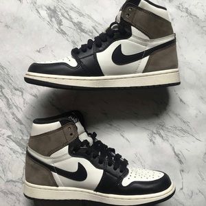 Jordan 1s dark mocha